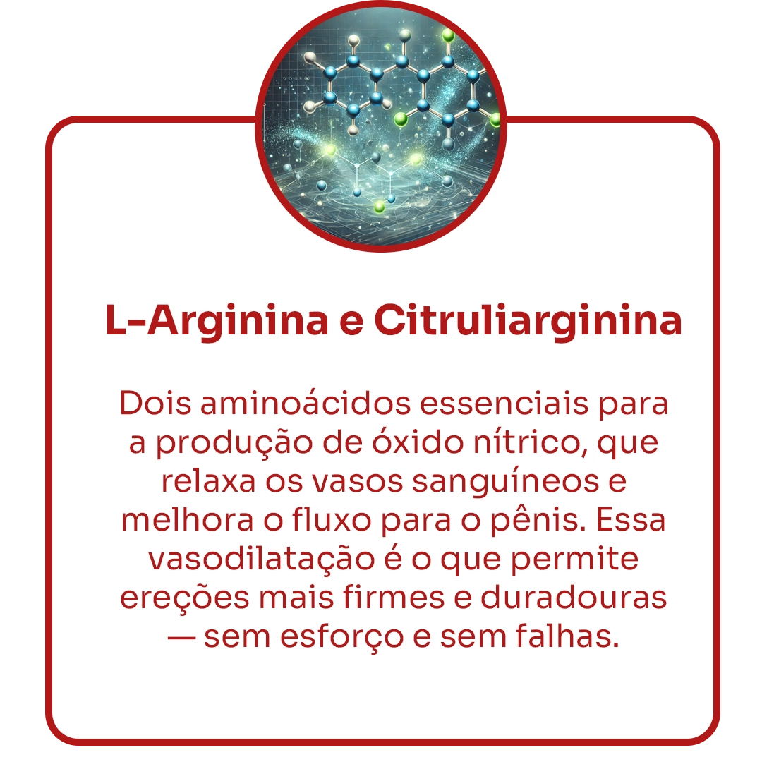 L-Arginina e Citruliarginina